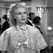 Ginger Rogers as Dale (Top Hat)