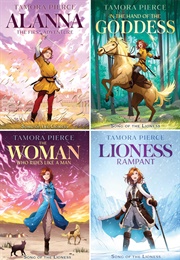 Song of the Lioness Series (Tamora Pierce)