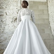 High Waisted Dress, Fabric Waistband