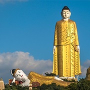Laykyun Sekkya, Monywa, Myanmar
