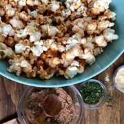 BBQ Popcorn