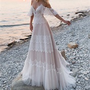 Boho Wedding Dress