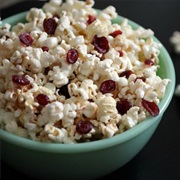 Cranberry Popcorn