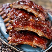 Barbecue Ribs (Kansas)
