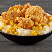 Homestyle Chicken Over Mashed