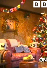 BBC One "Sofa" Christmas Ident (2024)