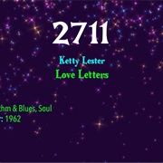 #8052 Love Letters by Ketty Lester
