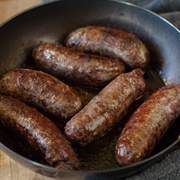 Wild Boar and Venison Sausages