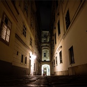Blood Street, Vienna, Austria