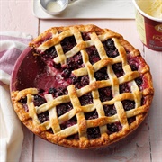 Marionberry Pie (Oregon)