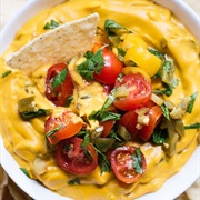 Vegan Chipotle Queso