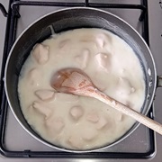 Chicken in White Sauce