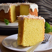 Coconut Chiffon Cake