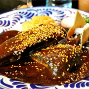 Mole Poblano (Mexico)