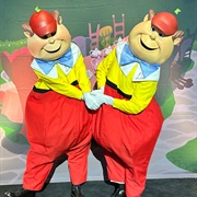 Tweedle Dum & Tweedle Dee