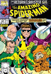 The Amazing Spider-Man #337 (David Michelinie & Erik Larsen)