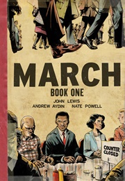 March (John Lewis, Andrew Aydin, & Nate Powell)