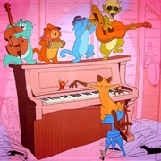 Who Made the Cat-Sized Instruments? "The Aristocats"
