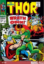 Thor #147 (Stan Lee & Jack Kirby)