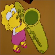 The Simpsons: "Lisa's Sax" (S9,E3)