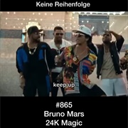 #272 24K Magic by Bruno Mars