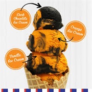 Tiger Stripes Ice Cream