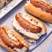 Kraków Sausage Sandwich