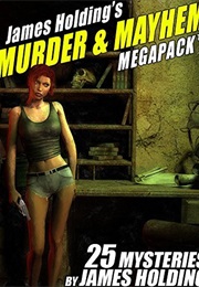 James Holding's Conmen & Cutthroats MEGAPACK (James Holding)