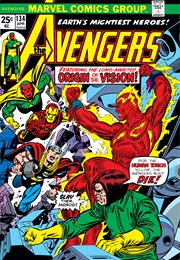 Avengers #134 (Steve Englehart & Sal Buscema)