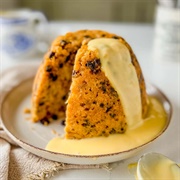 Eat Real Spotted Dick in Cockermouth, England