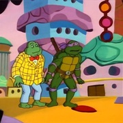 S4.E22: Planet of the Turtles