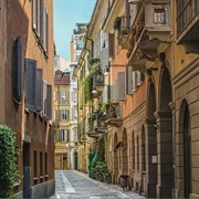 Brera, Milan