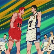 15. Hanamichi Nervously Steps Into the Spotlight