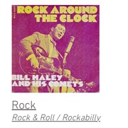#1025 Rock Around the Clock by Bill Haley & the Comets