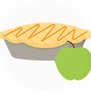 Caramel Apple Pie Frozen Yogurt