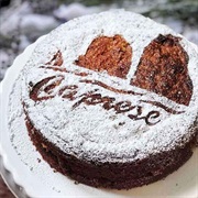 Torta Caprese (Capri Island, Italy)