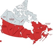 Visit Every Canadian Provinces