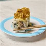 Nacho Cheese Sushi