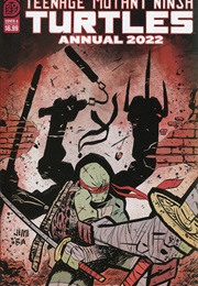 Teenage Mutant Ninja Turtles Annual 2022 (Juni Ba)