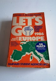 1986 Let's Go Europe (Let's Go)