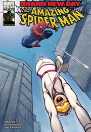 The Amazing Spider-Man #559 (Dan Slott & Marcos Martin)