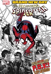 The Amazing Spider-Man #564 (Bob Gale & Paulo Siqueira)