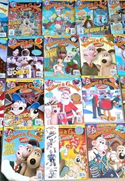 Wallace & Gromit Comic Books (Aardman)