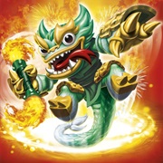 Jade Fire Kraken