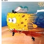 SpongeBob, Why Don't You Go Bother Someone Else?