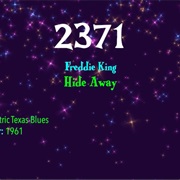 #7945 Hide Away by Freddie King