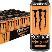 Rehab Monster Peach Tea