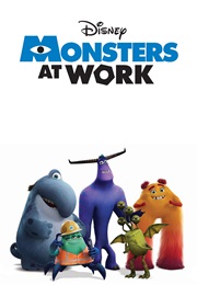 Monsters at Work Season 1 (2021)
