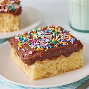 Homemade From Scratch Cake