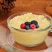 Passion Fruit Tapioca Pudding